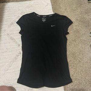 Nike Running Short Sleeve Shirt